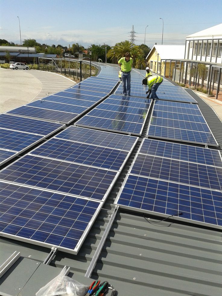 Commercial Solar Installation